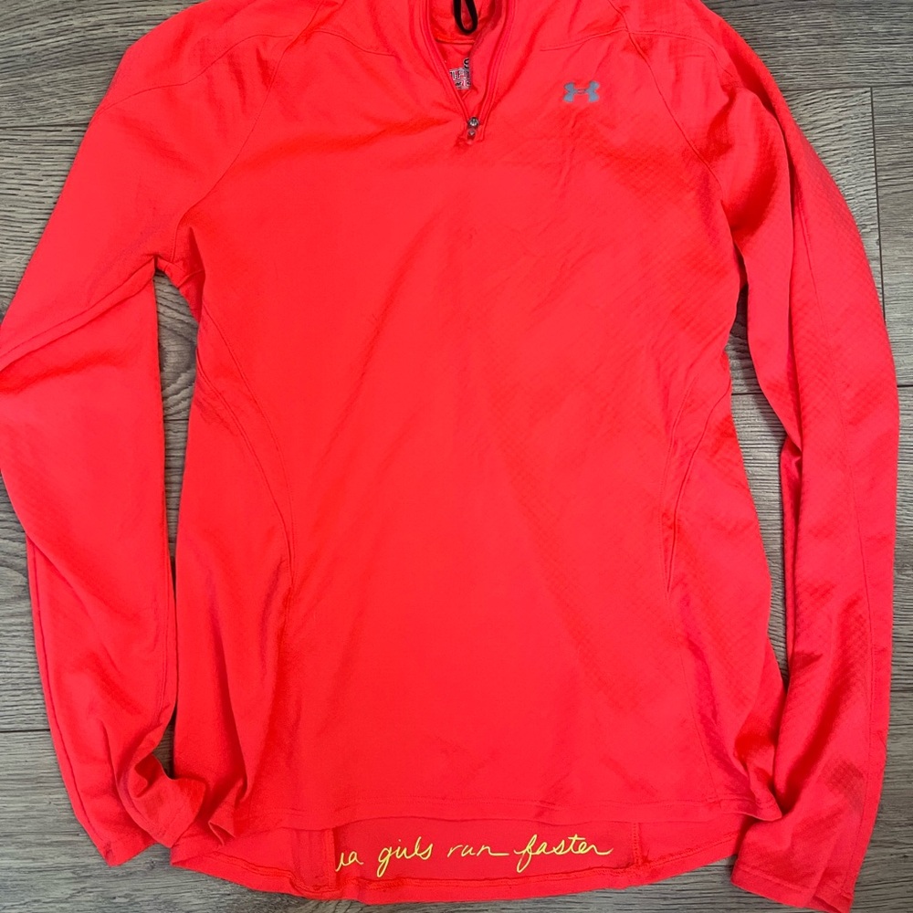 Under Armour Bright Red Performance Top